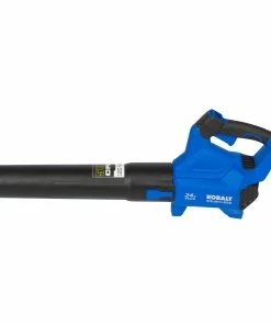 Kobalt Cordless Electric Leaf Blowers 24-volt Max 500-CFM Brushless Handheld Cordless Electric Leaf Blower (Tool Only)