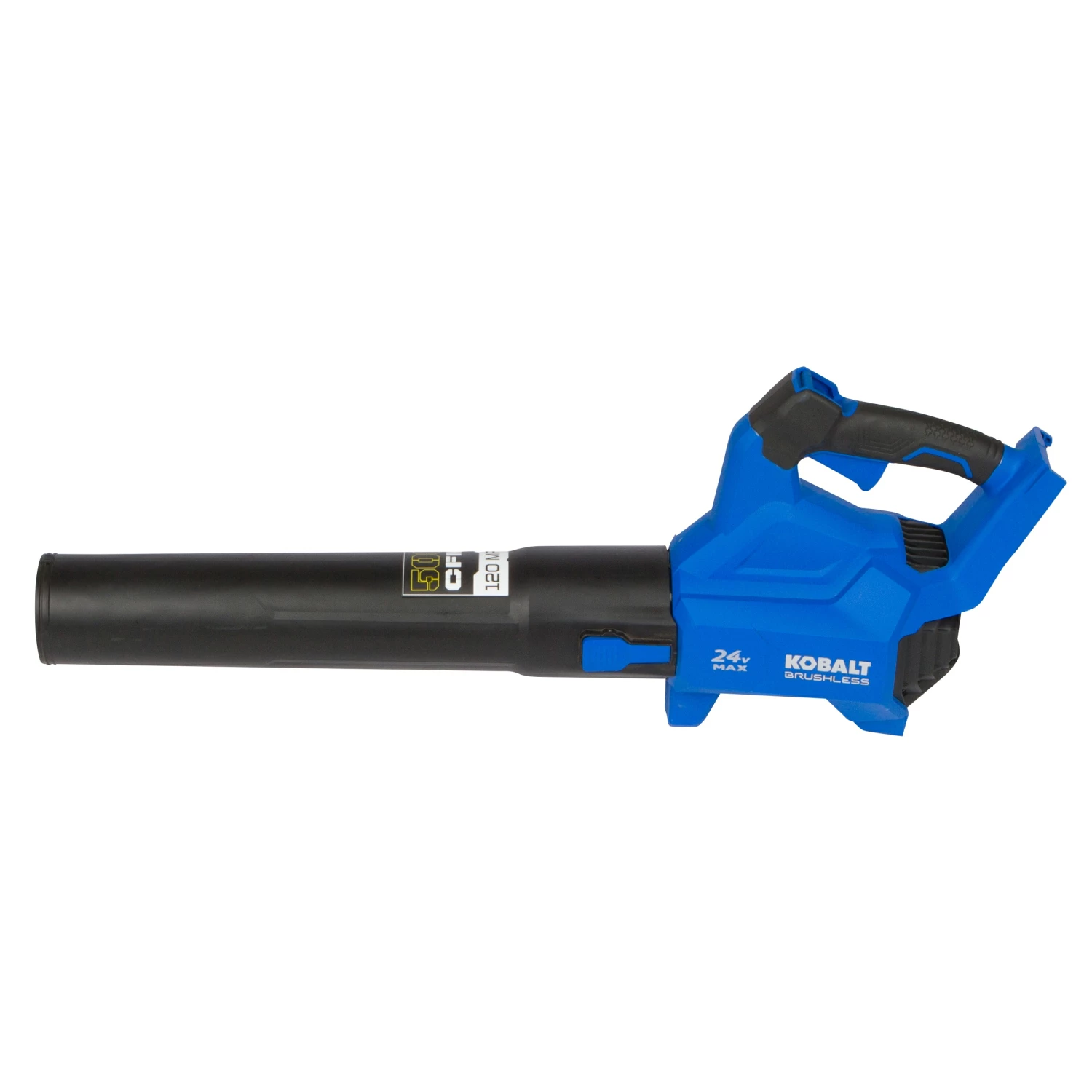 Kobalt Cordless Electric Leaf Blowers 24-volt Max 500-CFM Brushless Handheld Cordless Electric Leaf Blower (Tool Only) 1 Kobalt Cordless Electric Leaf Blowers 24-volt Max 500-CFM Brushless Handheld Cordless Electric Leaf Blower (Tool Only)