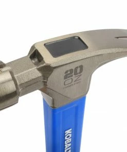 Kobalt Hammers 20-oz Smooth Face Steel Head Fiberglass Claw Hammer -Kobalt Best Sale 16512866 scaled