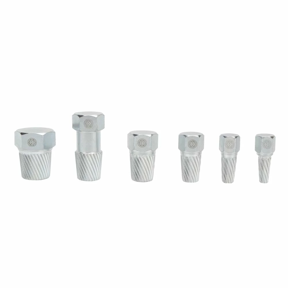 Kobalt Plumbing Wrenches & Specialty Tools Pipe Nipple Extractor Set 5 Kobalt Plumbing Wrenches & Specialty Tools Pipe Nipple Extractor Set - Image 5