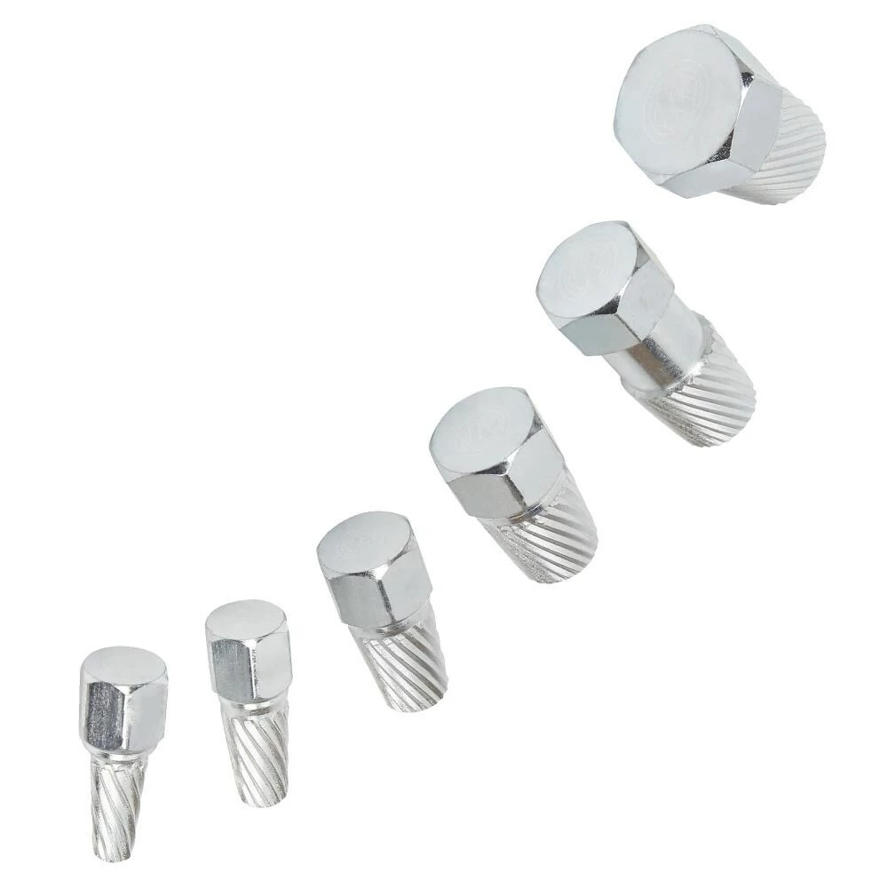 Kobalt Plumbing Wrenches & Specialty Tools Pipe Nipple Extractor Set 7 Kobalt Plumbing Wrenches & Specialty Tools Pipe Nipple Extractor Set - Image 7