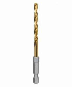 Kobalt Twist Drill Bits 3-3/4-in Titanium Coated HSS Twist Drill Bit