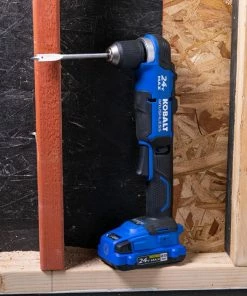 Kobalt Drills 24-volt Max 3/8-in Brushless Right Angle Cordless Drill -Kobalt Best Sale 16680287