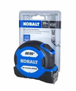 Kobalt Tape measures 25-ft Auto Lock Tape Measure -Kobalt Best Sale 16732142