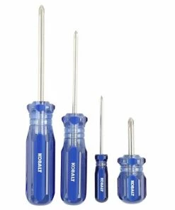 Kobalt Screwdrivers 12-Piece Acetate Handle Set Multi-bit Screwdriver Set -Kobalt Best Sale 16988790