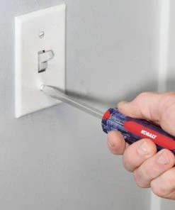 Kobalt Screwdrivers 12-Piece Acetate Handle Set Multi-bit Screwdriver Set -Kobalt Best Sale 16988794