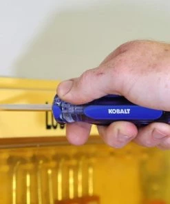 Kobalt Screwdrivers 12-Piece Acetate Handle Set Multi-bit Screwdriver Set -Kobalt Best Sale 16988795