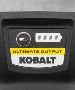 Kobalt Power Tool Batteries & Chargers Ultimate Output 24-Volt Max 4 Amp-Hour Lithium Power Tool Battery 6 Kobalt Power Tool Batteries & Chargers Ultimate Output 24-Volt Max 4 Amp-Hour Lithium Power Tool Battery -Kobalt Best Sale 16994370
