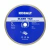 Kobalt Diamond Saw Blades 7-in Glass Tile Diamond Blade