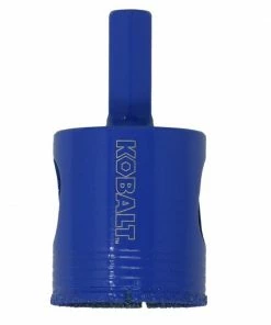 Kobalt Diamond Core Drill Bits 1-1/4 in Diamond Hole Saw