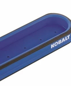 Kobalt Tool Storage Accessories Rubber-coated, Magnetic Steel 6-in and 12-in Magnetic Accessory -Kobalt Best Sale 17225590