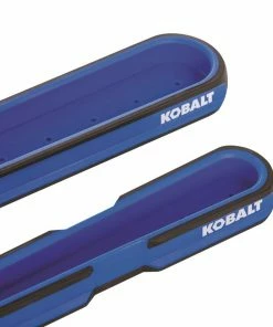 Kobalt Tool Storage Accessories Rubber-coated, Magnetic Steel 6-in and 12-in Magnetic Accessory -Kobalt Best Sale 17225592