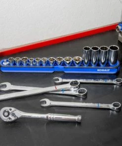 Kobalt Tool Storage Accessories Rubber-coated, Magnetic Steel 6-in and 12-in Magnetic Accessory -Kobalt Best Sale 17602730