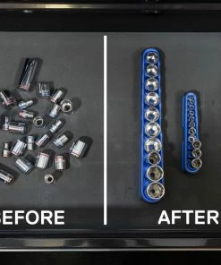 Kobalt Tool Storage Accessories Rubber-coated, Magnetic Steel 6-in and 12-in Magnetic Accessory -Kobalt Best Sale 17602733