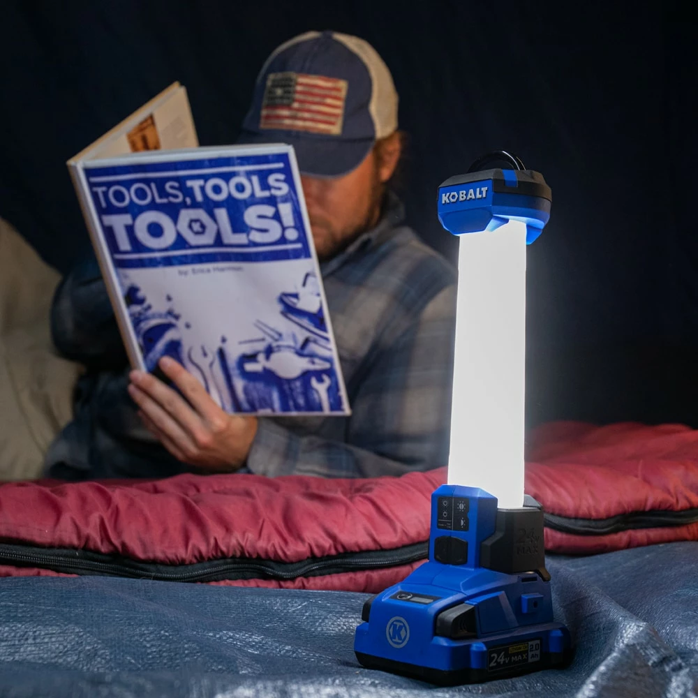 Kobalt Power Tool Flashlights 24-volt Max 1000-Lumen LED Rechargeable Power Tool Flashlight 9 Kobalt Power Tool Flashlights 24-volt Max 1000-Lumen LED Rechargeable Power Tool Flashlight - Image 9