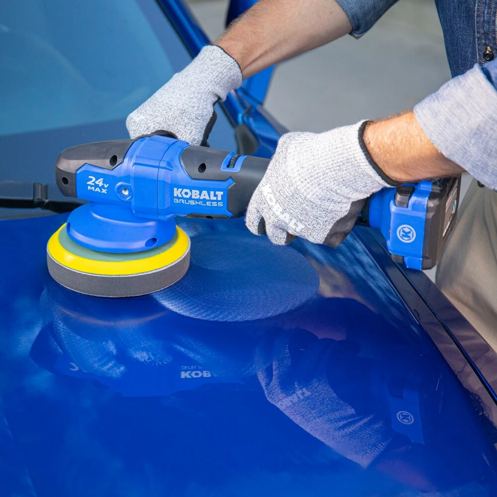Kobalt Polishers 6-in Variable Speed Cordless Polisher 9 Kobalt Polishers 6-in Variable Speed Cordless Polisher - Image 9