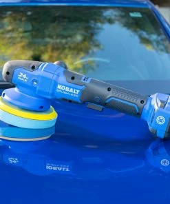 Kobalt Polishers 6-in Variable Speed Cordless Polisher 23 Kobalt Polishers 6-in Variable Speed Cordless Polisher -Kobalt Best Sale 17717455