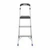 Kobalt Step Stools 3-Step 250-lb Capacity Aluminum Foldable Step Stool
