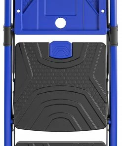 Kobalt Step Stools 3-Step 300-lb Capacity Black Steel Foldable Step Stool -Kobalt Best Sale 17788343