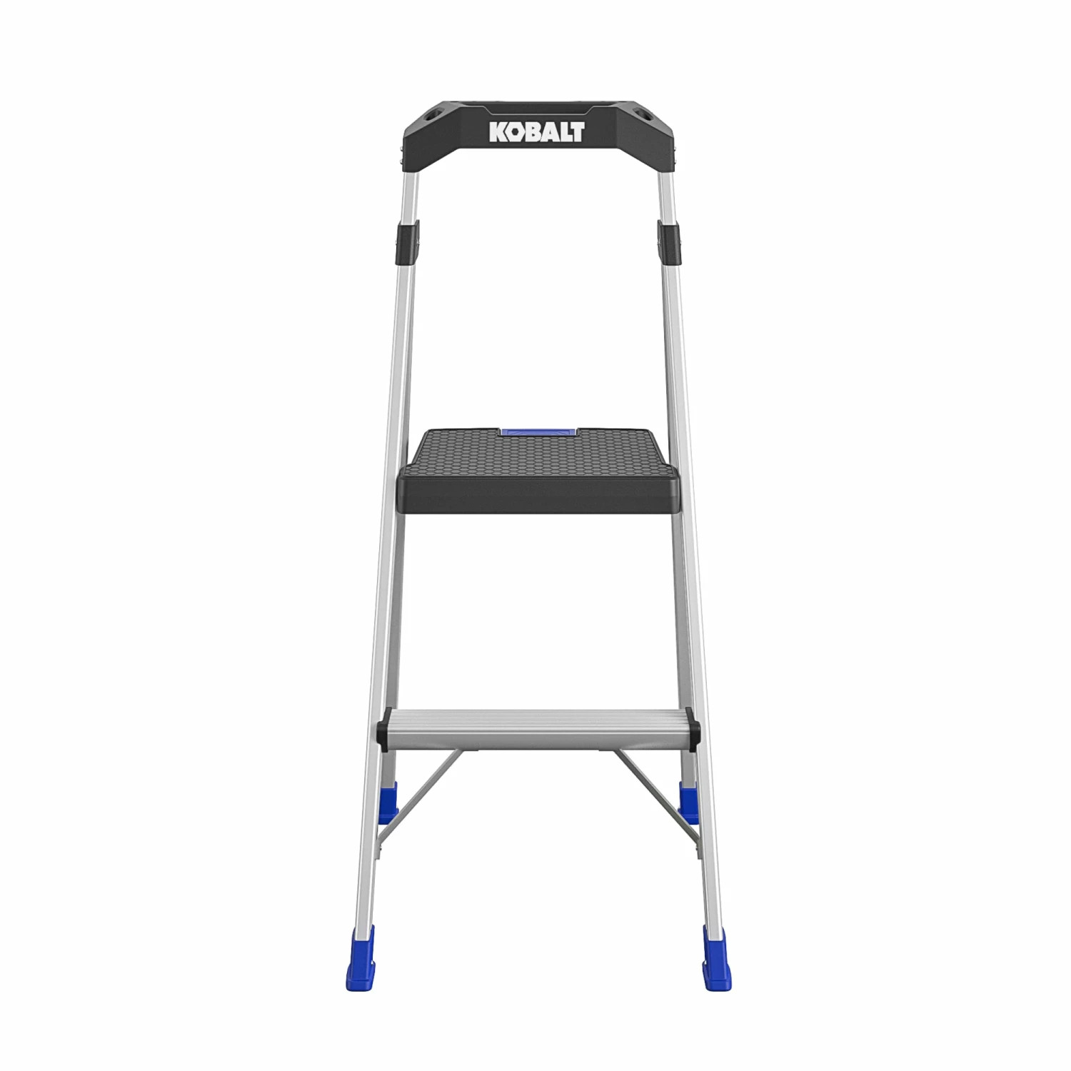 Kobalt Step Stools 2-Step 250-lb Capacity Aluminum Foldable Step Stool 1 Kobalt Step Stools 2-Step 250-lb Capacity Aluminum Foldable Step Stool