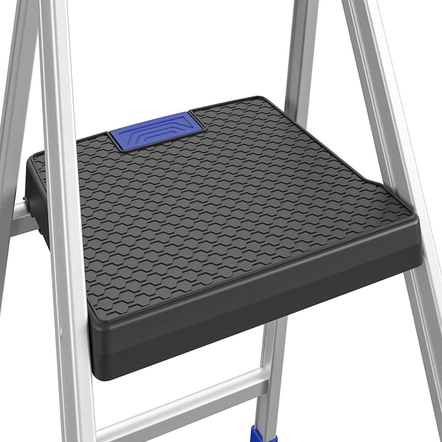 Kobalt Step Stools 2-Step 250-lb Capacity Aluminum Foldable Step Stool 6 Kobalt Step Stools 2-Step 250-lb Capacity Aluminum Foldable Step Stool - Image 6