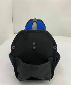 Kobalt Tool Bags Blue, Black Polyester 16-in -Kobalt Best Sale 17794813