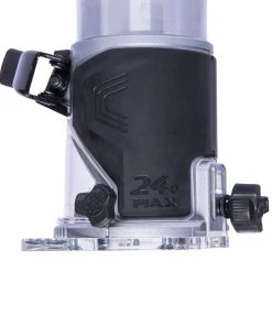 Kobalt Routers 24V MAX 1/4-in-Amp Variable Speed Brushless Trim Cordless Router (Tool Only) 18 Kobalt Routers 24V MAX 1/4-in-Amp Variable Speed Brushless Trim Cordless Router (Tool Only) -Kobalt Best Sale 17869095