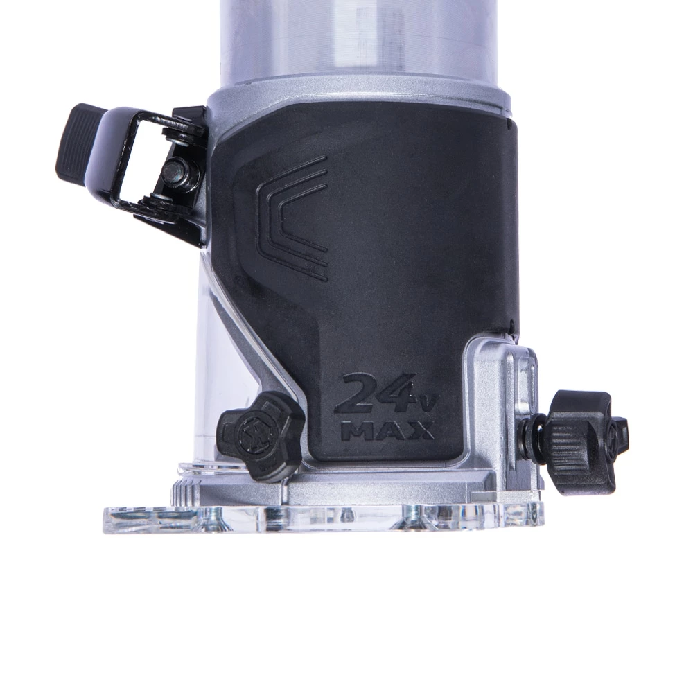 Kobalt Routers 24V MAX 1/4-in-Amp Variable Speed Brushless Trim Cordless Router (Tool Only) 7 Kobalt Routers 24V MAX 1/4-in-Amp Variable Speed Brushless Trim Cordless Router (Tool Only) - Image 7