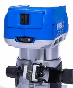 Kobalt Routers 24V MAX 1/4-in-Amp Variable Speed Brushless Trim Cordless Router (Tool Only) 15 Kobalt Routers 24V MAX 1/4-in-Amp Variable Speed Brushless Trim Cordless Router (Tool Only) -Kobalt Best Sale 17869096