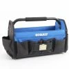 Kobalt Tool Bags Blue, Black Polyester 16-in
