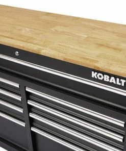 Kobalt Work Benches 46.1-in W x 37.2-in H 9-Drawer Rubber Work Bench -Kobalt Best Sale 17902369 scaled
