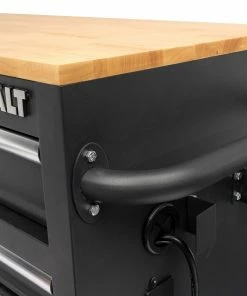 Kobalt Work Benches 46.1-in W x 37.2-in H 9-Drawer Rubber Work Bench -Kobalt Best Sale 17902370 scaled