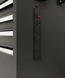 Kobalt Work Benches 46.1-in W x 37.2-in H 9-Drawer Rubber Work Bench -Kobalt Best Sale 17902372 scaled