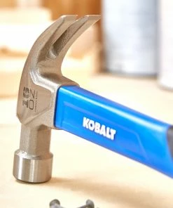 Kobalt Hammers 16-oz Smoothed Face Steel Head Fiberglass Claw Hammer 15 Kobalt Hammers 16-oz Smoothed Face Steel Head Fiberglass Claw Hammer -Kobalt Best Sale 18386338