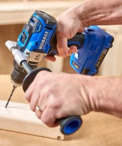 Kobalt Power Tool Combo Kits Kobalt 24V max 6-Tool 24-Volt Max Brushless Power Tool Combo Kit Case (2-Batteries Included and Charger Included) -Kobalt Best Sale 40058355