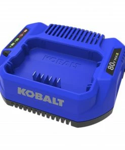 Kobalt Cordless Power Equipment Batteries & Chargers 80-Volt Lithium Ion Standard Charger