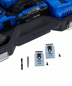 Kobalt Power Tool Combo Kits XTR 3-Tool 24-Volt Max Brushless Power Tool Combo Kit with Hard Case (2-Batteries Included and Charger Included) -Kobalt Best Sale 40321865
