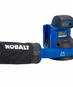 Kobalt Power Sanders Brushless 24-Volt Brushless Cordless Random Orbital Sander with Dust Management 11 Kobalt Power Sanders Brushless 24-Volt Brushless Cordless Random Orbital Sander with Dust Management -Kobalt Best Sale 40321874