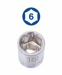 Kobalt Mechanics Tool Sets Centennial 100-Piece Standard (SAE) and Metric Combination Polished Chrome Mechanics Tool Set (1/4-in; 3/8-in) -Kobalt Best Sale 40333069