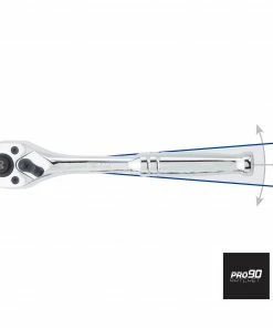 Kobalt Mechanics Tool Sets Centennial 100-Piece Standard (SAE) and Metric Combination Polished Chrome Mechanics Tool Set (1/4-in; 3/8-in) -Kobalt Best Sale 40333073