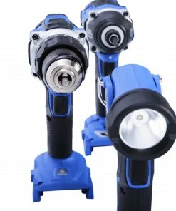 Kobalt Power Tool Combo Kits Kobalt 24V max 6-Tool 24-Volt Max Brushless Power Tool Combo Kit Case (2-Batteries Included and Charger Included) -Kobalt Best Sale 40338461