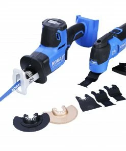 Kobalt Power Tool Combo Kits Kobalt 24V max 6-Tool 24-Volt Max Brushless Power Tool Combo Kit Case (2-Batteries Included and Charger Included) -Kobalt Best Sale 40338464