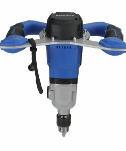 Kobalt Cement Mixers Mud mixer-cu ft 1.9-HP Cement Mixer -Kobalt Best Sale 40343817 scaled