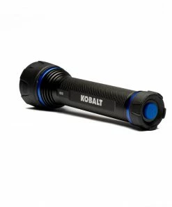 Kobalt Flashlights Virtually Indestructible Waterproof 600-Lumen LED Flashlight (Battery Included) 11 Kobalt Flashlights Virtually Indestructible Waterproof 600-Lumen LED Flashlight (Battery Included) -Kobalt Best Sale 40778317 scaled