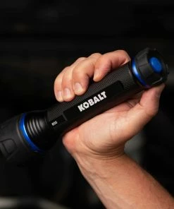 Kobalt Flashlights Virtually Indestructible Waterproof 600-Lumen LED Flashlight (Battery Included) 17 Kobalt Flashlights Virtually Indestructible Waterproof 600-Lumen LED Flashlight (Battery Included) -Kobalt Best Sale 40778318 scaled