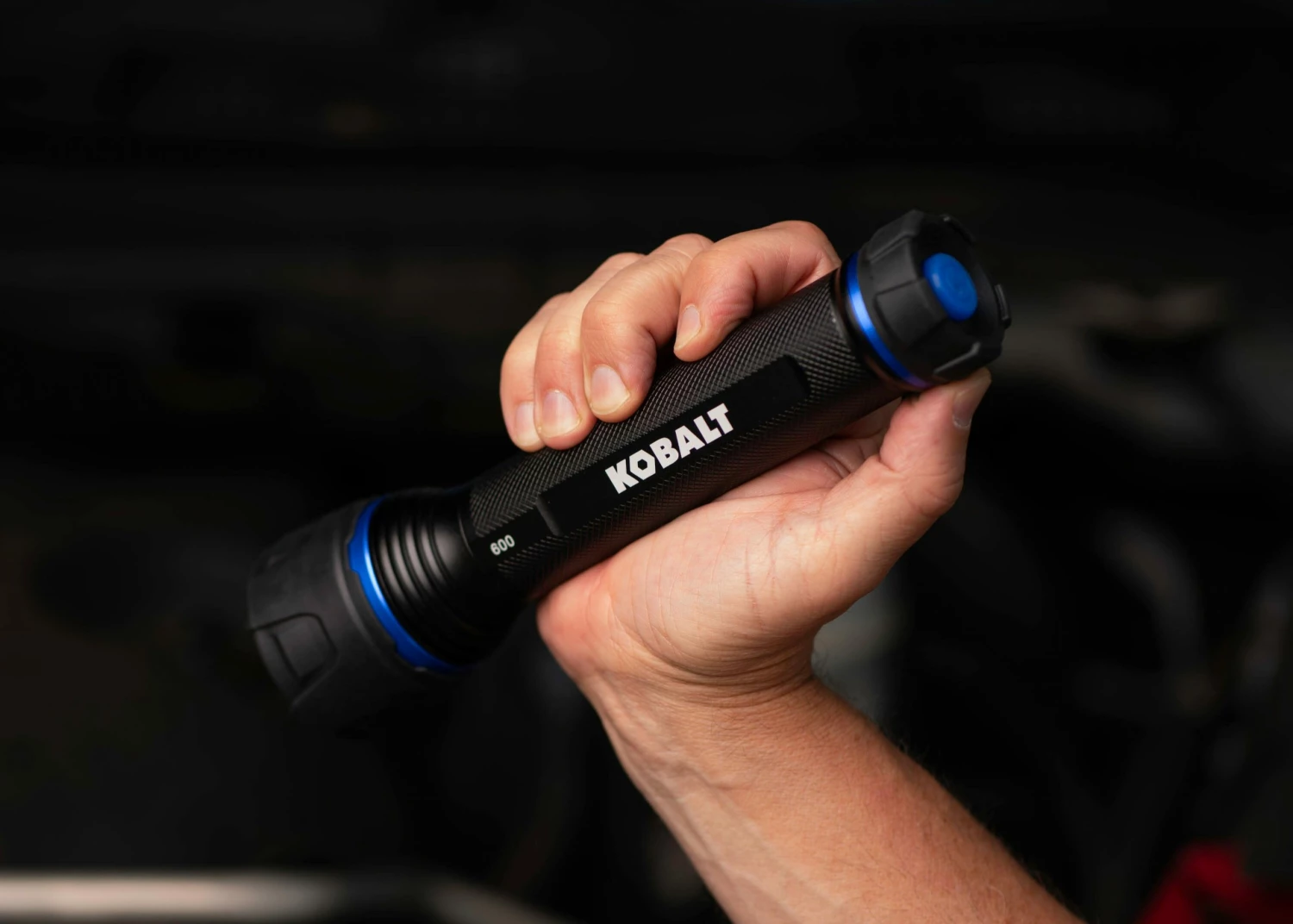 Kobalt Flashlights Virtually Indestructible Waterproof 600-Lumen LED Flashlight (Battery Included) 9 Kobalt Flashlights Virtually Indestructible Waterproof 600-Lumen LED Flashlight (Battery Included) - Image 9