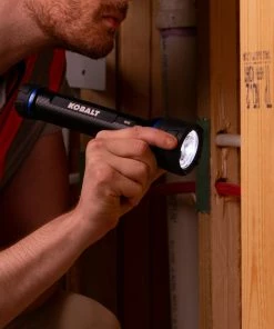 Kobalt Flashlights Virtually Indestructible Waterproof 600-Lumen LED Flashlight (Battery Included) 14 Kobalt Flashlights Virtually Indestructible Waterproof 600-Lumen LED Flashlight (Battery Included) -Kobalt Best Sale 40778321 scaled