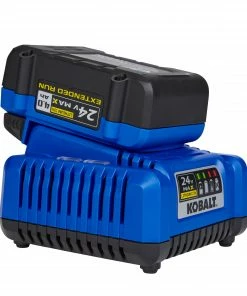 Kobalt Power Tool Combo Kits 4-Tool 24-Volt Max Brushless Power Tool Combo Kit with Soft Case (1-Battery Included and Charger Included) -Kobalt Best Sale 40780872