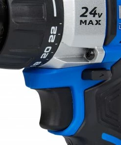 Kobalt Power Tool Combo Kits 4-Tool 24-Volt Max Brushless Power Tool Combo Kit with Soft Case (1-Battery Included and Charger Included) -Kobalt Best Sale 40780873