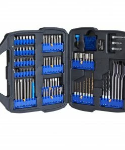 Kobalt Screwdriver Bits Set Shank Screwdriver Bit Set (106-Piece) -Kobalt Best Sale 40854432